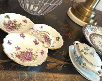 Assorted Decorative Ceramic and Glass Items 