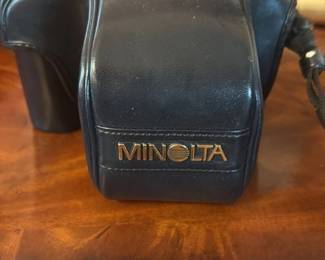 Minolta 7000 AF Maxxum Camera with 50mm F/1.7 Lens 