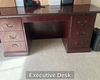 Executive Desk 