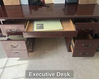 Executive Desk 