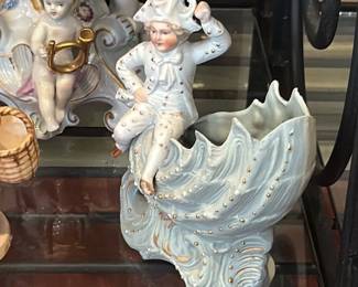 Capodimonte Porcelain Figurine 