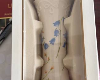 Lenox "bluebell" vase 