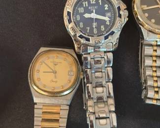 Assorted Wristwatches 