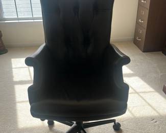 Executive Leather Office Chair 
