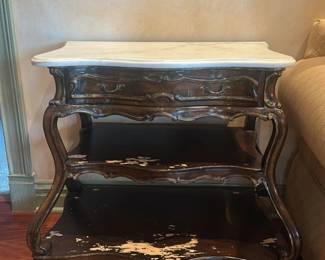 Antique French Louis XV Style Occassional Table 
