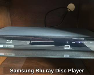 Samsung Blu-Ray Disc Player