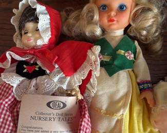 Vintage Ideal Collector's Doll Series Nursery Tales Collection 
