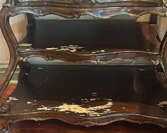 Antique French Louis XV Style Occassional Table 