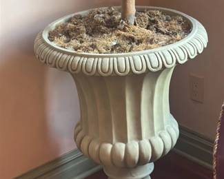 Artificial Cherry  Blossom Tree in Urn Planter 