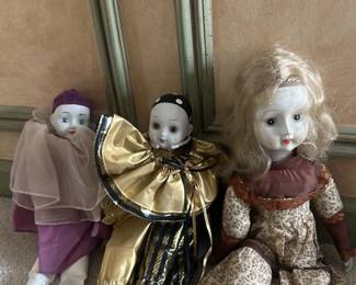 Vintage Dolls 