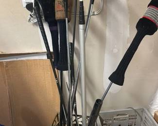 Vintage Golf Club Set