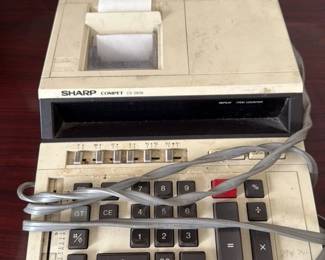 Sharp Compet CS-2606 Calculator