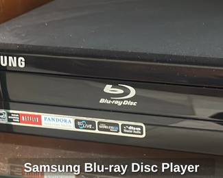 Samsung Blu-Ray Disc Player