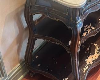 Antique French Louis XV Style Occassional Table 