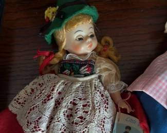 Vintage Ideal Collector's Doll Series Nursery Tales Collection 