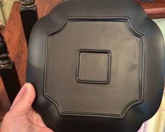 Vintage Hand-Painted Decorative Tray 