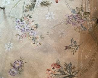 Floral Aubusson Style Rug 