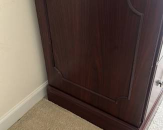 Vintage Mahogany Dresser/Filing Cabinet 