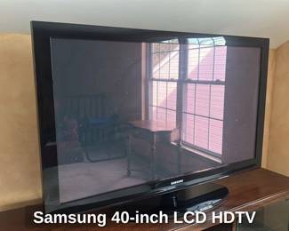 Samsung 40-inch LCD HDTV