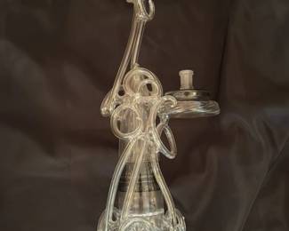 Murano Glass Sculpture Octopus 