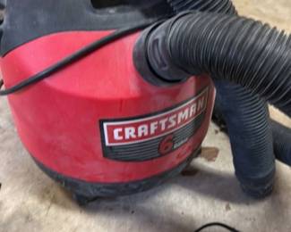 Craftsman 6 Gallon Wet/Dry Vacuum
