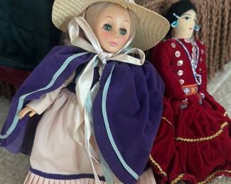 Vintage Effanbee Doll 