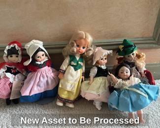 Vintage Ideal Collector's Doll Series Nursery Tales Collection 