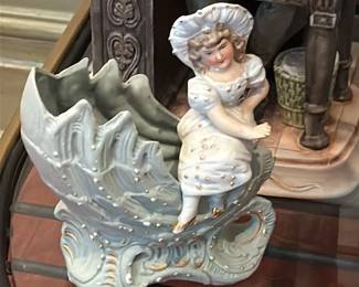 Vintage CPA and Assistant Figurine 