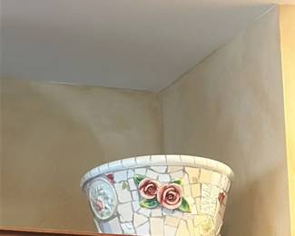 Assorted Decorative Ceramic and Glass Items 