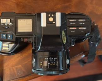 Minolta 7000 AF Maxxum Camera with 50mm F/1.7 Lens 