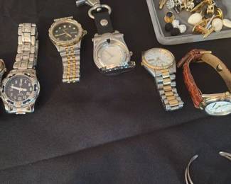Assorted Wristwatches 