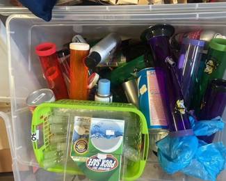 Collection of Smoking Accessories 