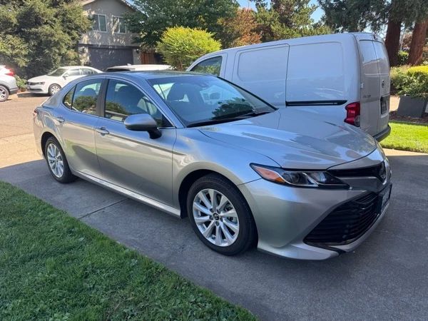 2018 Silver Toyota , low miles, great condition, $24,000 call Kathy 1 916 261-5823 for more information