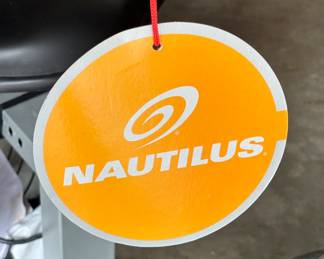 Nautilus R514 Recumbent bike (detail)...