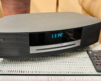 Bose stereo radio/cd player with remote...