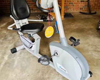 Nautilus R514 Recumbent bike..