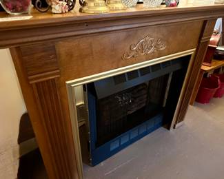 Beautiful Faux Electric Fireplace
