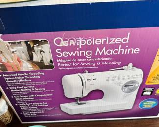 Brand New/Sealed Brother Computerized Sewing Machine