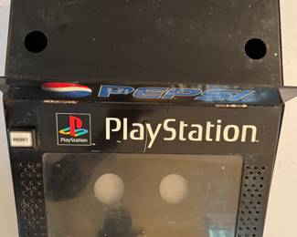 Vintage PlayStation Store Display
