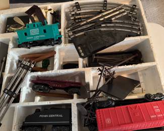 Vintage Big Work Train - Marx Toys