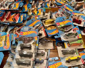 Unbelievable Amount of Hot Wheels!