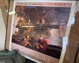 Military Army Poster