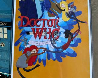 Doctor Who Small Poster