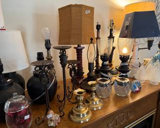 Lamps, Lamps, and More Lamps!