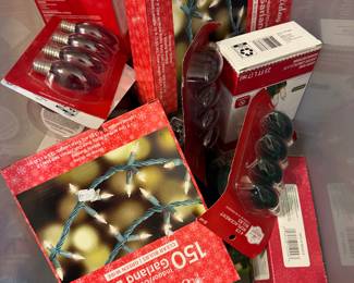 Tons of Brand New Christmas Lights!