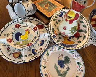 Cute Kitchen Dishes, Pottery