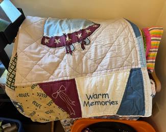 Lots of Adorable Quilts!