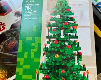 Christmas Tree Lego Set
