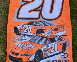 NASCAR COLLECTIBLES BANNERS
