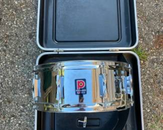 PREMIER CHROME SNARE DRUM